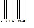 Barcode Image for UPC code 0011152697291