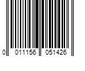 Barcode Image for UPC code 0011156051426