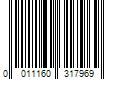 Barcode Image for UPC code 0011160317969