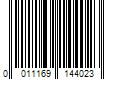 Barcode Image for UPC code 0011169144023