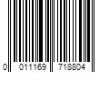 Barcode Image for UPC code 0011169718804