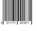 Barcode Image for UPC code 0011171001871