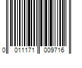 Barcode Image for UPC code 0011171009716