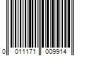 Barcode Image for UPC code 0011171009914