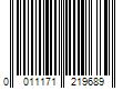 Barcode Image for UPC code 0011171219689