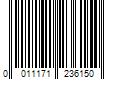 Barcode Image for UPC code 0011171236150