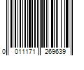 Barcode Image for UPC code 0011171269639