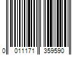 Barcode Image for UPC code 0011171359590