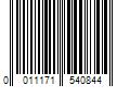 Barcode Image for UPC code 0011171540844