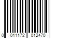 Barcode Image for UPC code 0011172012470