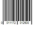 Barcode Image for UPC code 0011172012500