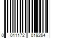 Barcode Image for UPC code 0011172019264