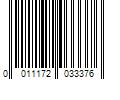 Barcode Image for UPC code 0011172033376