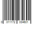 Barcode Image for UPC code 0011172034601