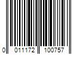 Barcode Image for UPC code 0011172100757