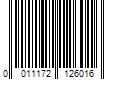 Barcode Image for UPC code 0011172126016