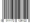 Barcode Image for UPC code 0011172126122