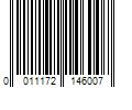 Barcode Image for UPC code 0011172146007