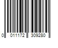 Barcode Image for UPC code 0011172309280