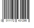 Barcode Image for UPC code 0011172431295