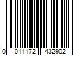 Barcode Image for UPC code 0011172432902