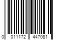 Barcode Image for UPC code 0011172447081