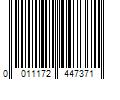 Barcode Image for UPC code 0011172447371