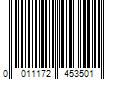 Barcode Image for UPC code 0011172453501