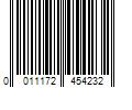 Barcode Image for UPC code 0011172454232