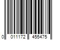 Barcode Image for UPC code 0011172455475