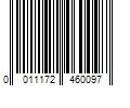 Barcode Image for UPC code 0011172460097