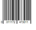 Barcode Image for UPC code 0011172473011