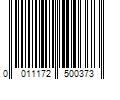 Barcode Image for UPC code 0011172500373