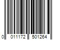 Barcode Image for UPC code 0011172501264