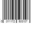 Barcode Image for UPC code 0011172503107