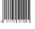 Barcode Image for UPC code 0011172511225