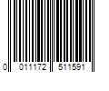 Barcode Image for UPC code 0011172511591