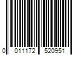 Barcode Image for UPC code 0011172520951