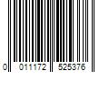 Barcode Image for UPC code 0011172525376