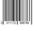 Barcode Image for UPC code 0011172586766