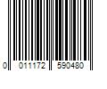 Barcode Image for UPC code 0011172590480