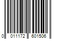 Barcode Image for UPC code 0011172601506