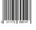 Barcode Image for UPC code 0011172695147