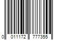 Barcode Image for UPC code 0011172777355