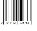 Barcode Image for UPC code 0011172826763