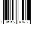 Barcode Image for UPC code 0011172880772