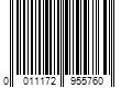 Barcode Image for UPC code 0011172955760