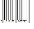 Barcode Image for UPC code 0011172955777