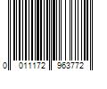 Barcode Image for UPC code 0011172963772