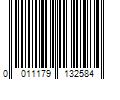 Barcode Image for UPC code 0011179132584